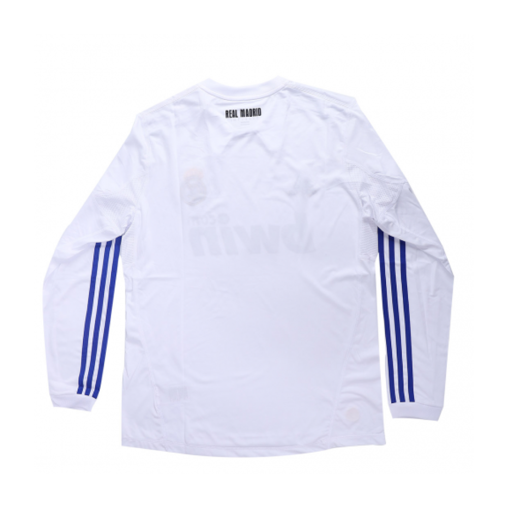 2010-11 Real Madrid CF 1a Equipación Manga Larga