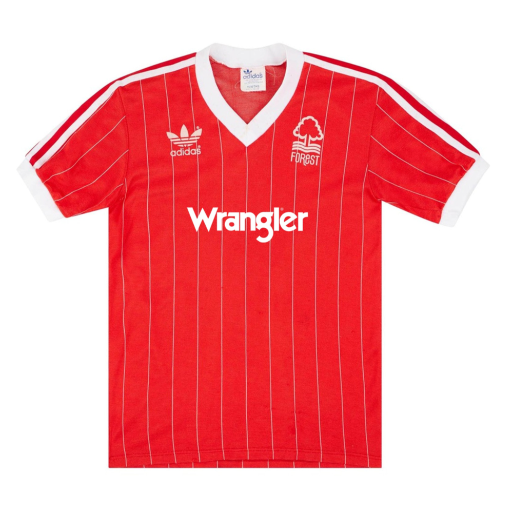 1982-83 Nottingham Forest FC 1a Equipación