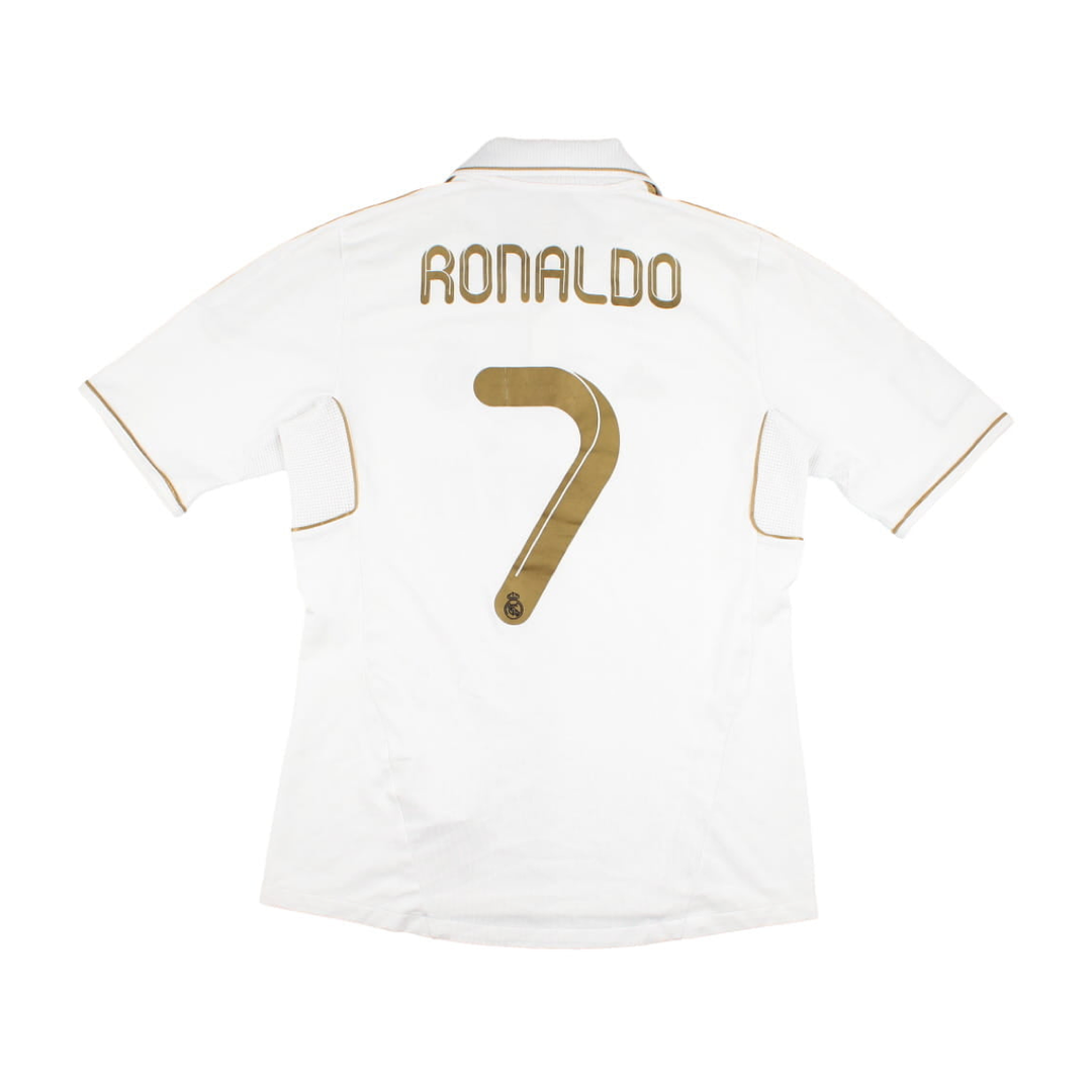 2011-12 Real Madrid CF 1a Equipación