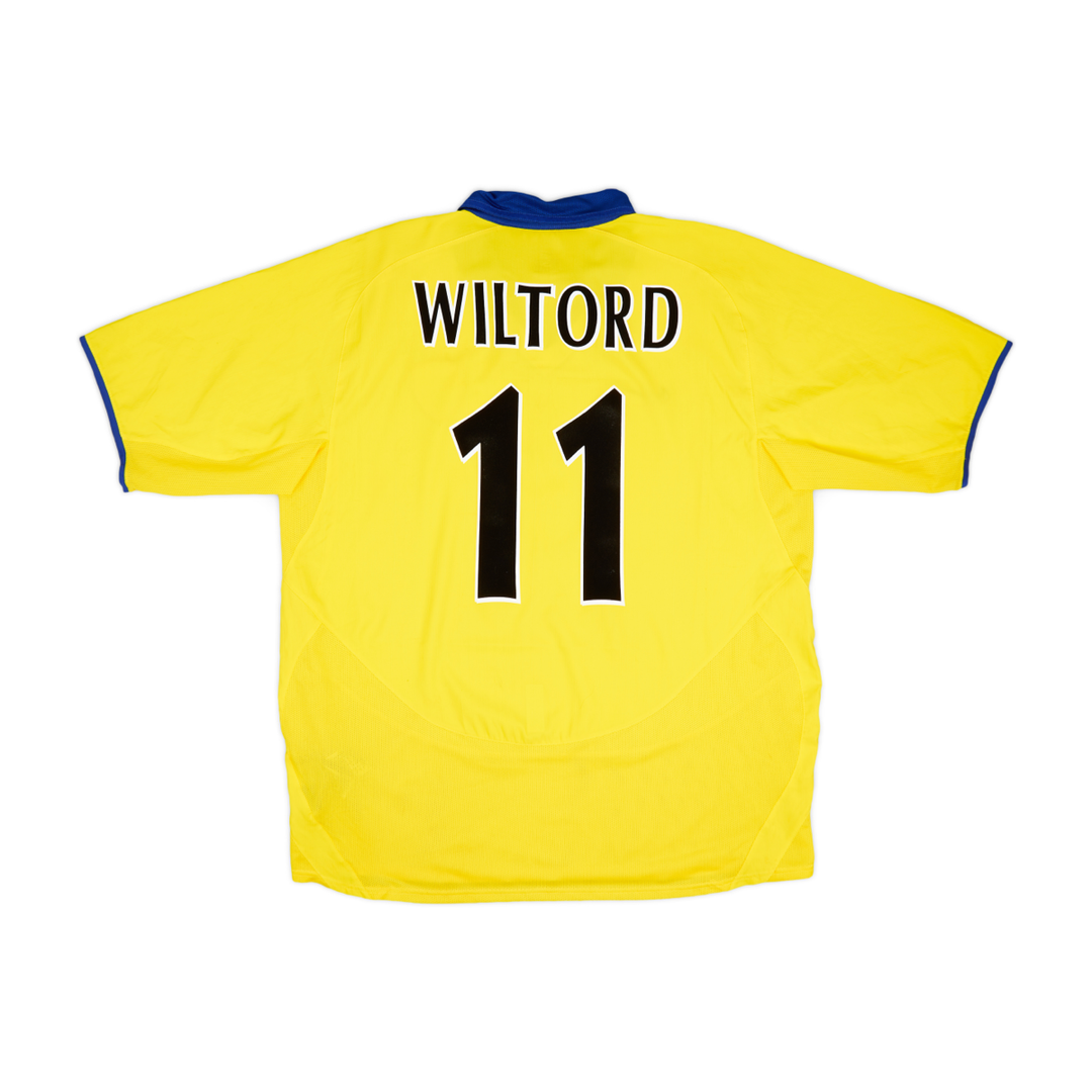 2003-05 Arsenal FC 2a Equipacion