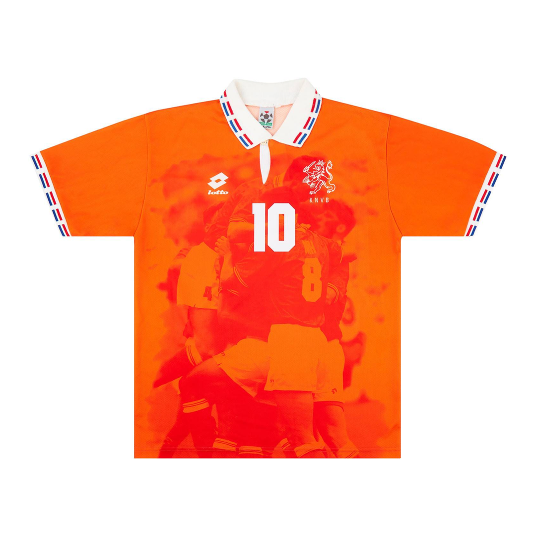 1996 Holanda 1a Equipacion