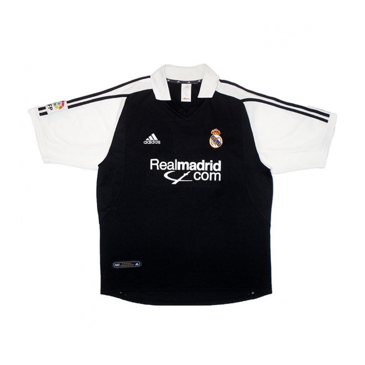 2001-02 Real Madrid CF 2a Equipación
