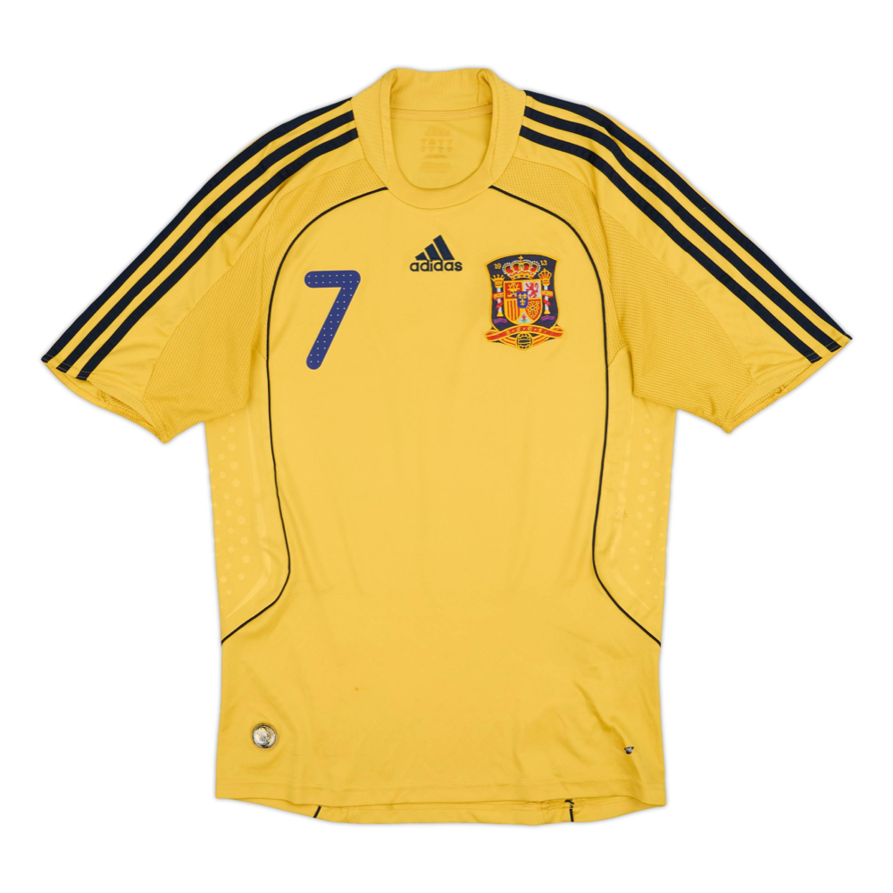 2008 España 2a Equipación