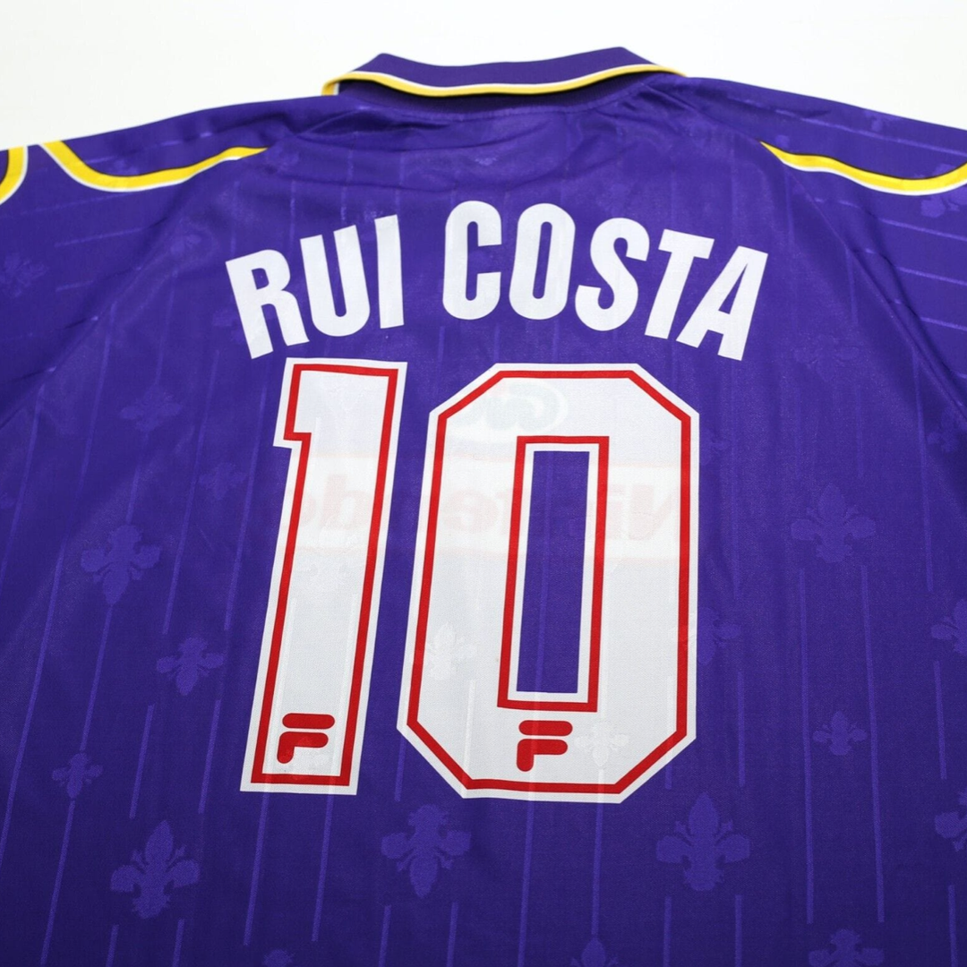 1997-98 ACF Fiorentina 1a Equipación