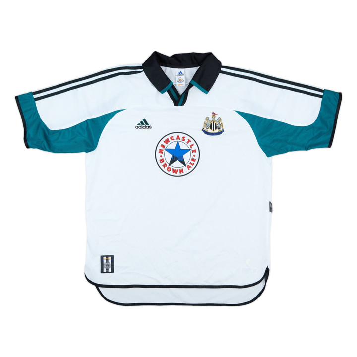 1999-00 Newcastle United FC 2a Equipación