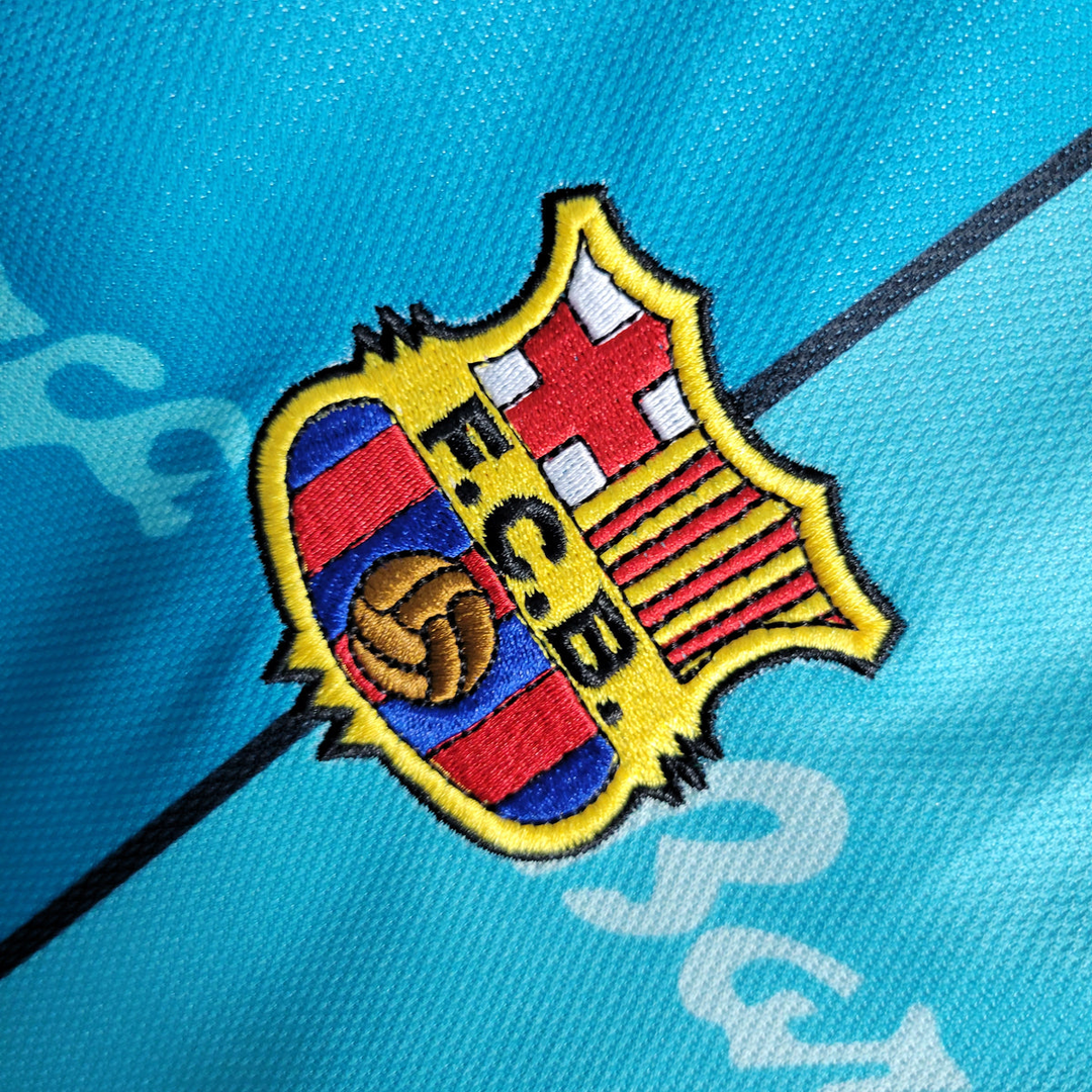 1995-97 FC Barcelona 2a Equipacion