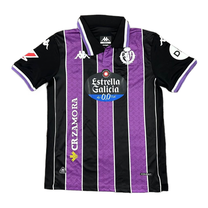 2025-26 Real Valladolid CF Away Kit