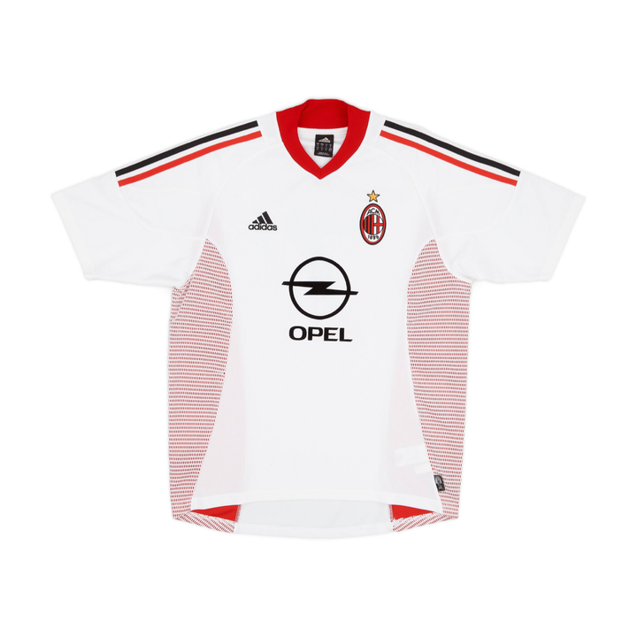 Maillot extérieur de l'AC Milan 2002-03