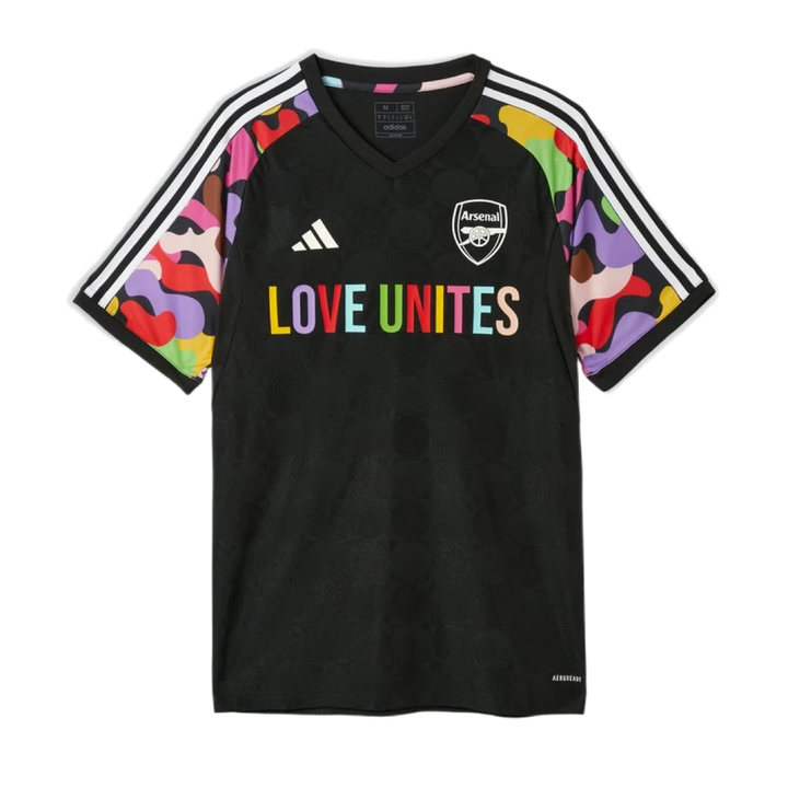 2023-24 Arsenal FC Special Edition Home Kit Black