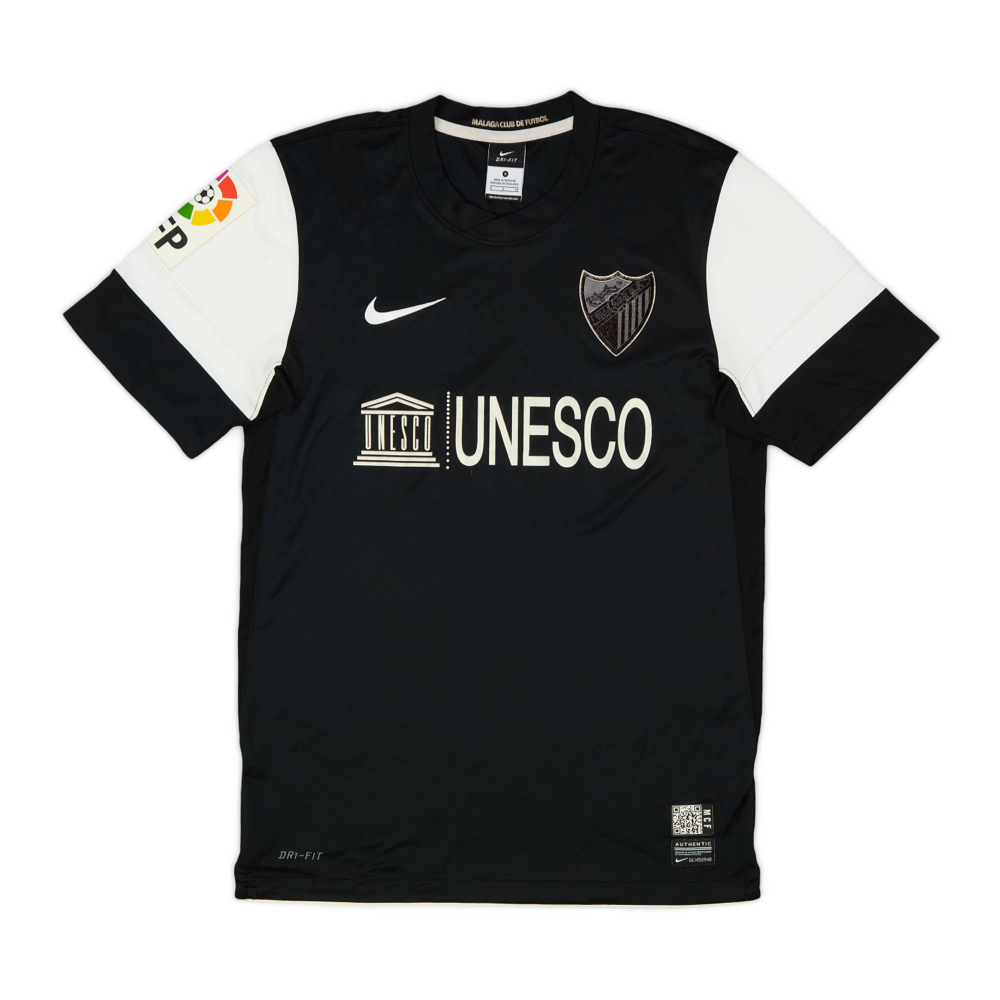 2012-13 Málaga CF 2a Equipación