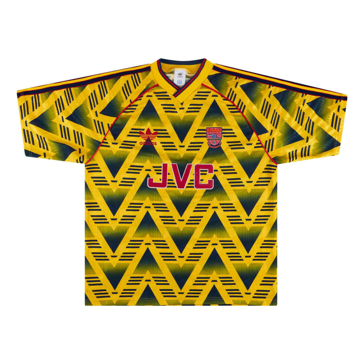 1991-93 Arsenal FC 2a Equipación
