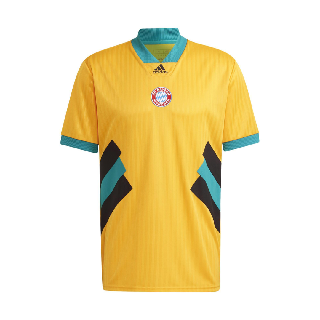 Kit FC Bayern München 2023-24 Édition Spéciale Rétro Jaune