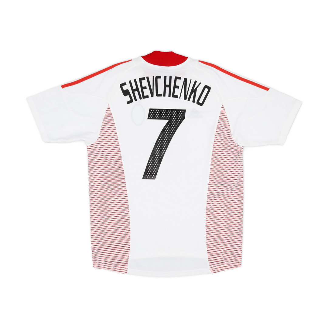 Maillot extérieur de l'AC Milan 2002-03