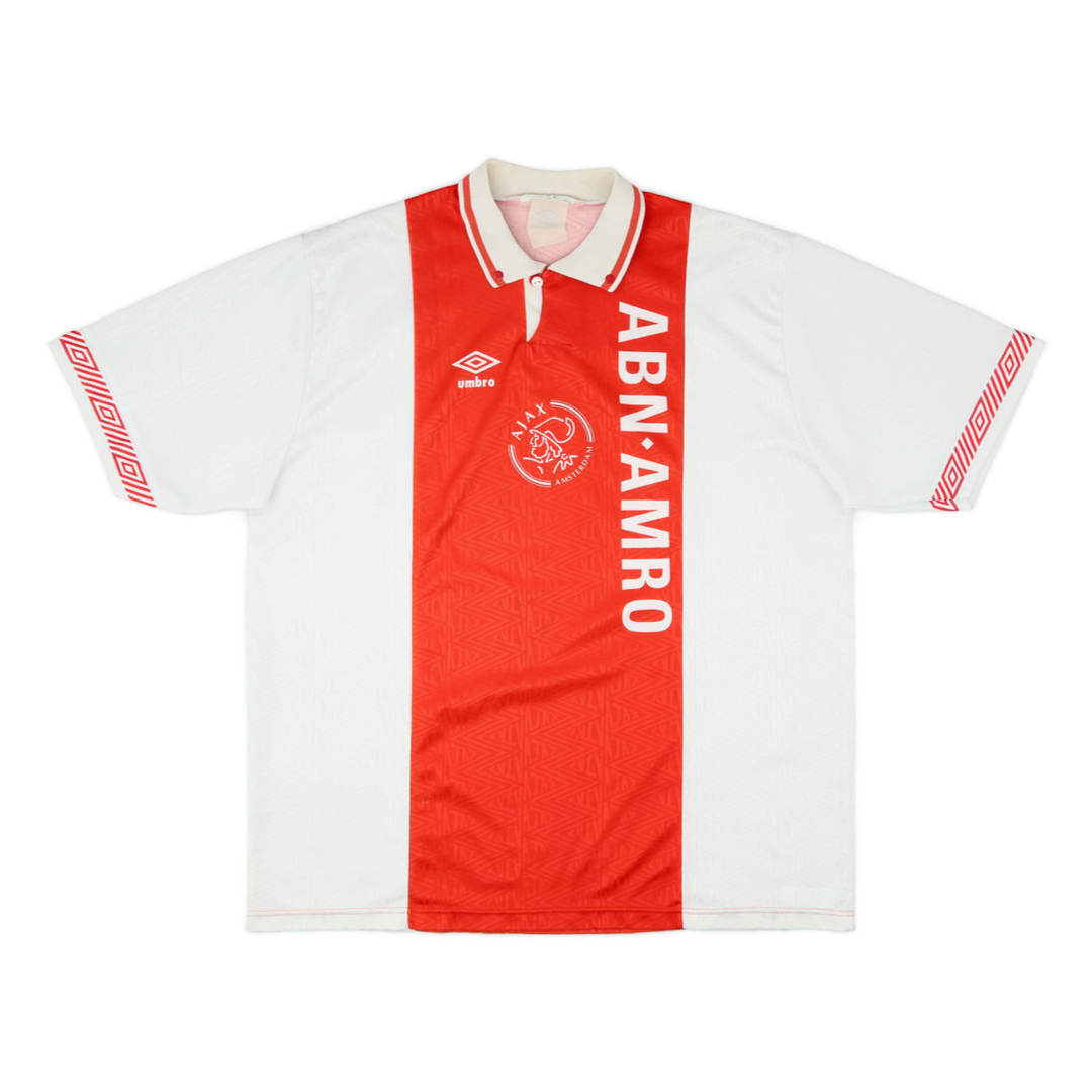 Maillot domicile de l'AFC Ajax 1991-93