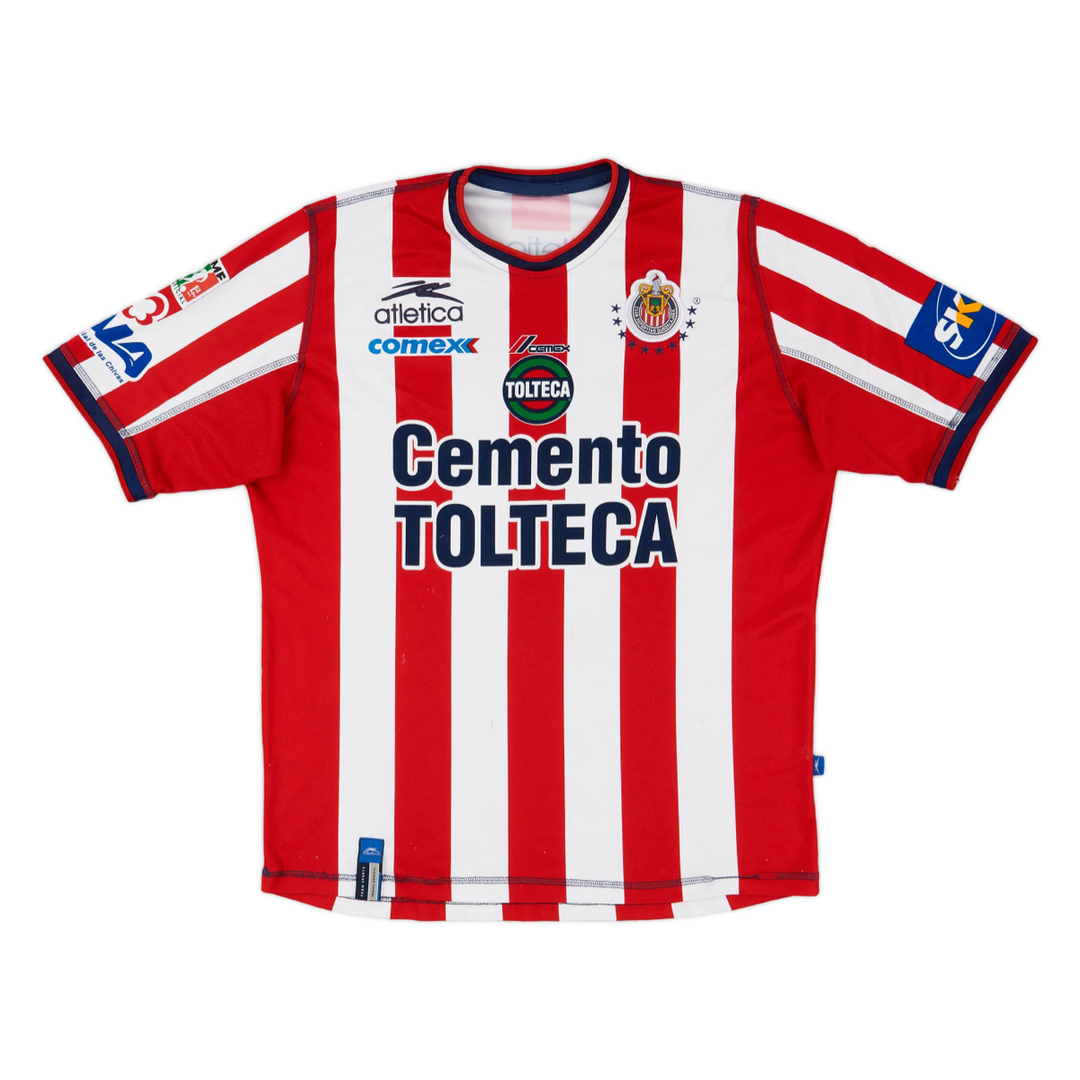 2002-03 CD Guadalajara 1a Equipacion
