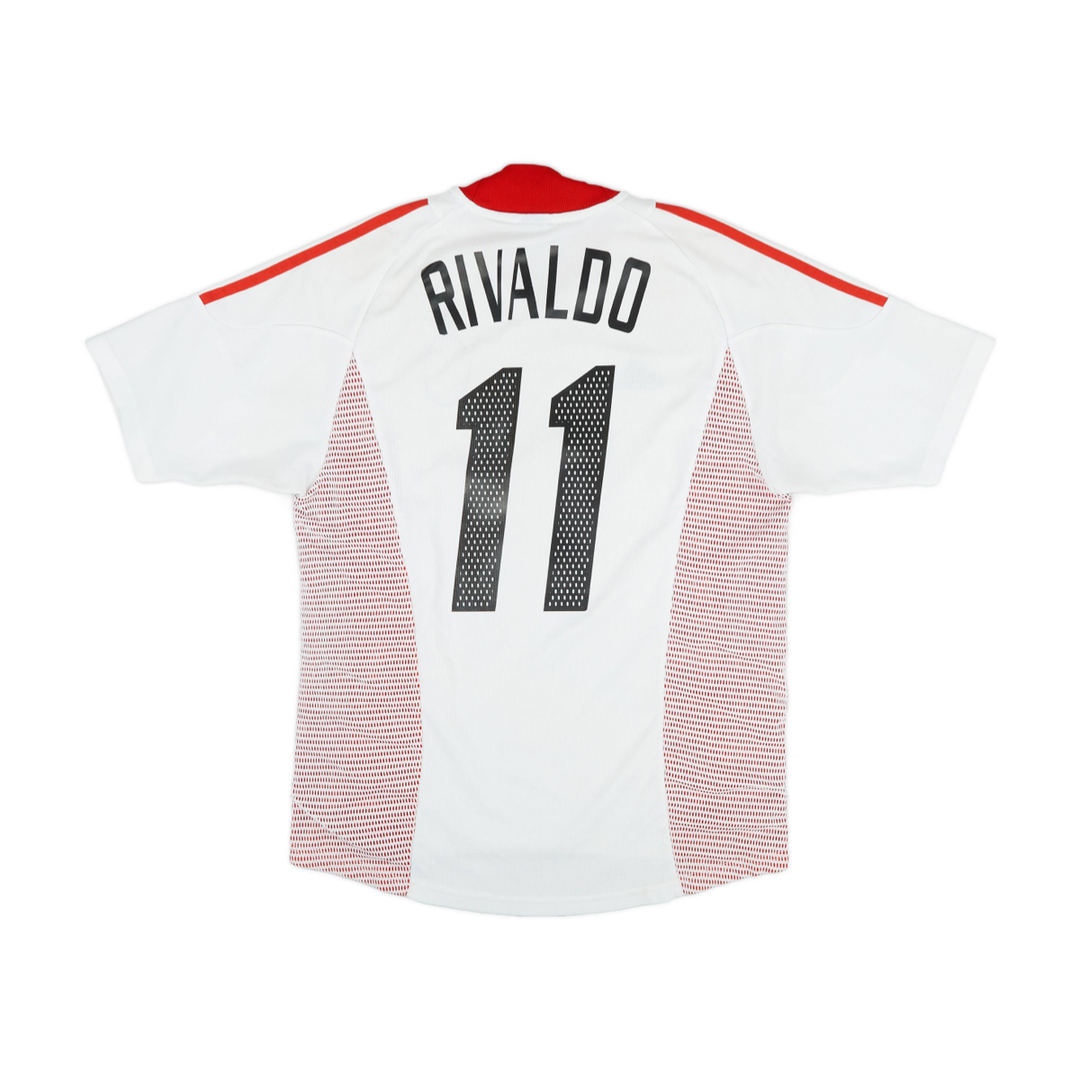 Maillot extérieur de l'AC Milan 2002-03
