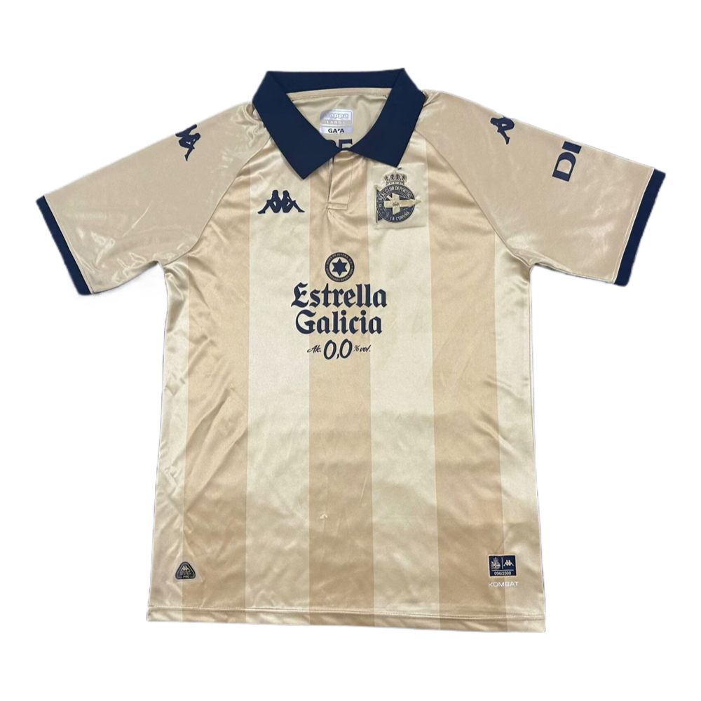 2025-26 RC Deportivo de La Coruña Equipación Edición Especial