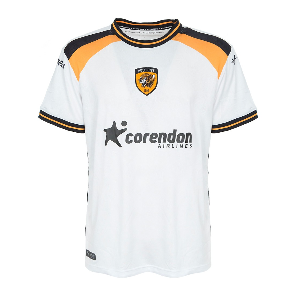 2026-27 Hull City AFC 2a Equipación