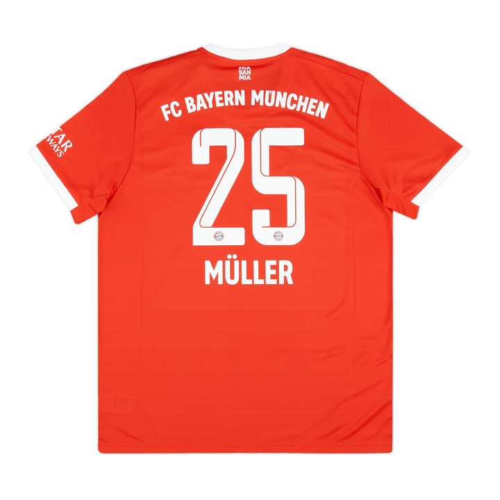Maillot Domicile du FC Bayern Munich 2022-23