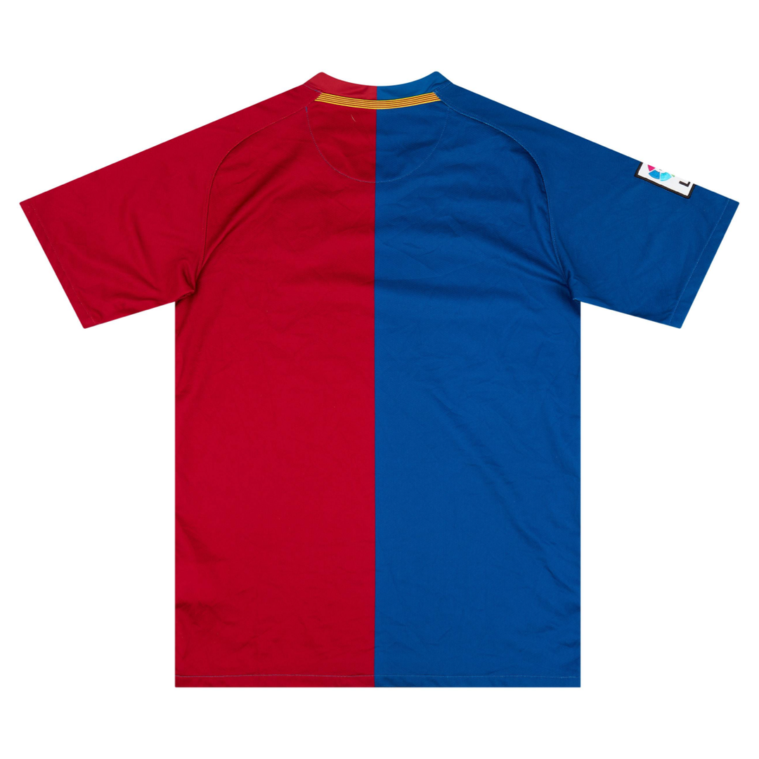 2008-09 FC Barcelona 1a Equipacion