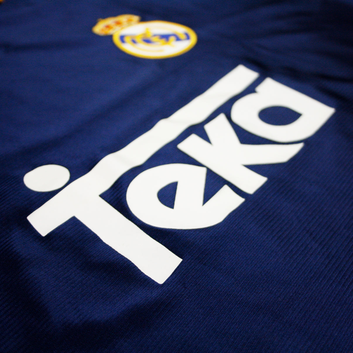 1998-00 Real Madrid CF 3a Equipación