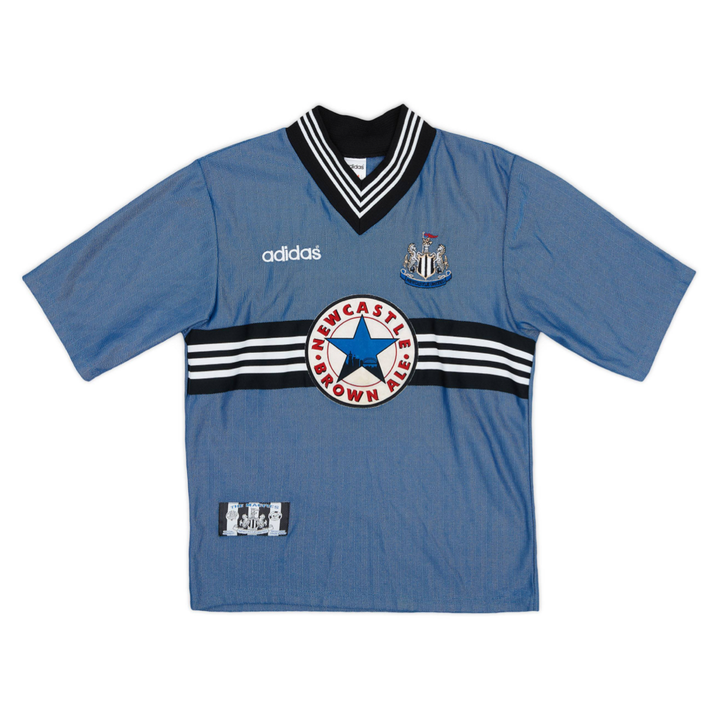 1995-96 Newcastle United FC 2a Equipación
