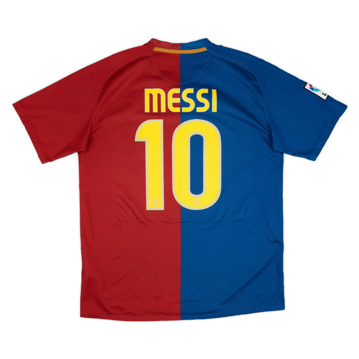 2008-09 FC Barcelona 1a Equipacion