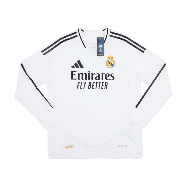 2024-25 Real Madrid CF 1a Equipación Manga Larga