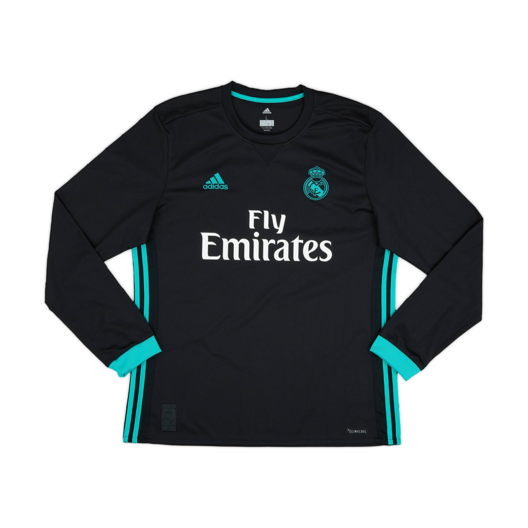 Maillot extérieur à manches longues du Real Madrid CF 2017-2018