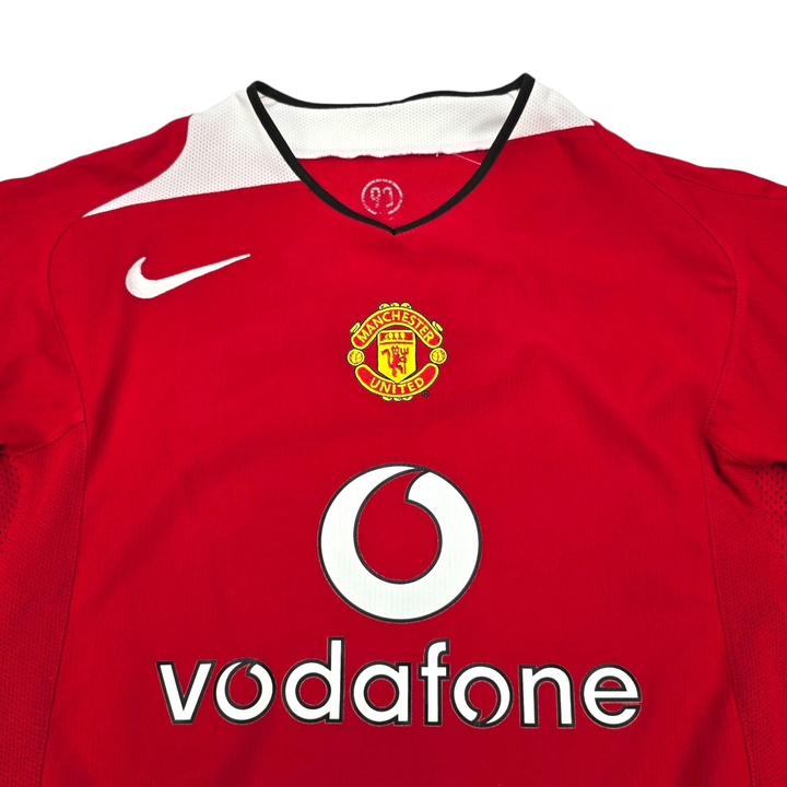 2004-06 Manchester United FC 1a Equipacion