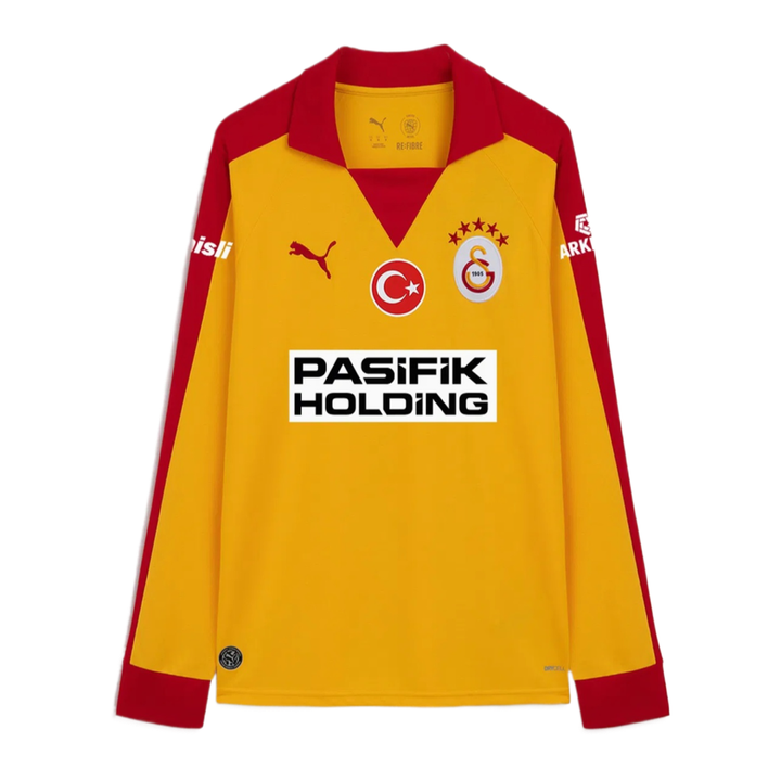 2025-26 Galatasaray SK Equipación Edición Especial Manga Larga