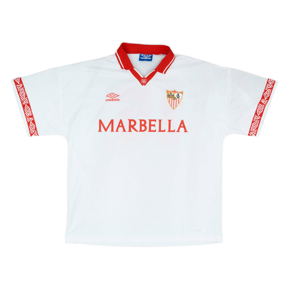 1994-95 Sevilla FC 1a Equipación
