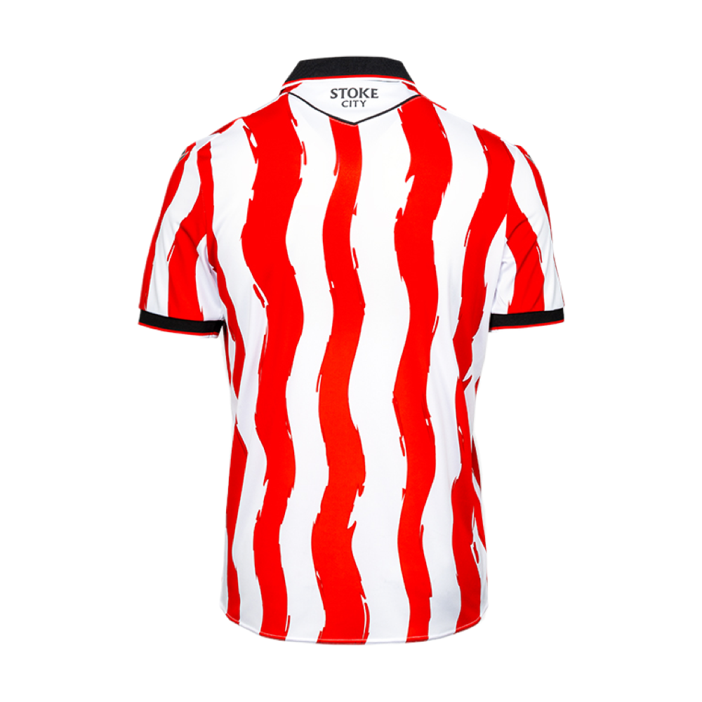 2025-26 Stoke City FC Home Kit