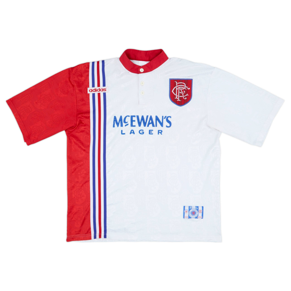 1994-95 Rangers FC 2a Equipacion