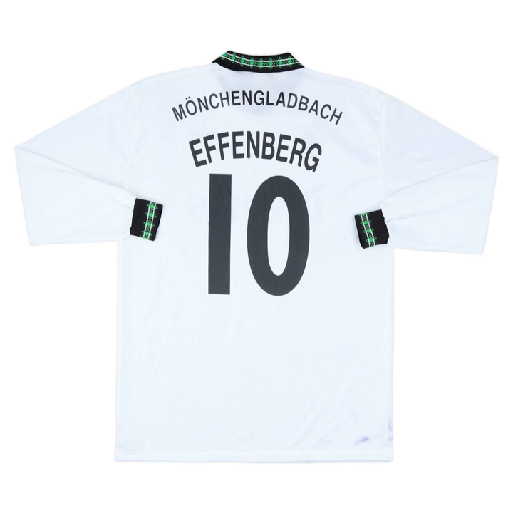 Maillot manches longues du Borussia Mönchengladbach, saison 1995-1996