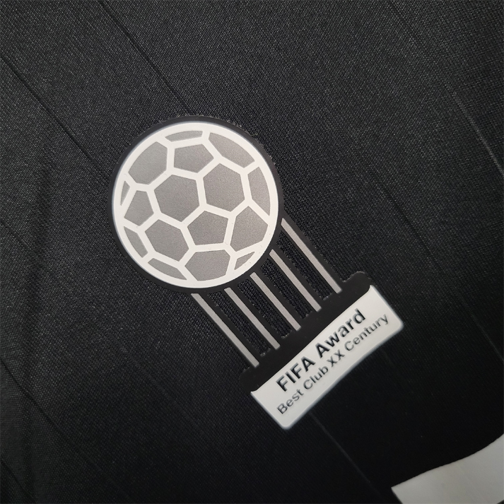 2006-07 Real Madrid CF 3a Equipacion Manga Larga