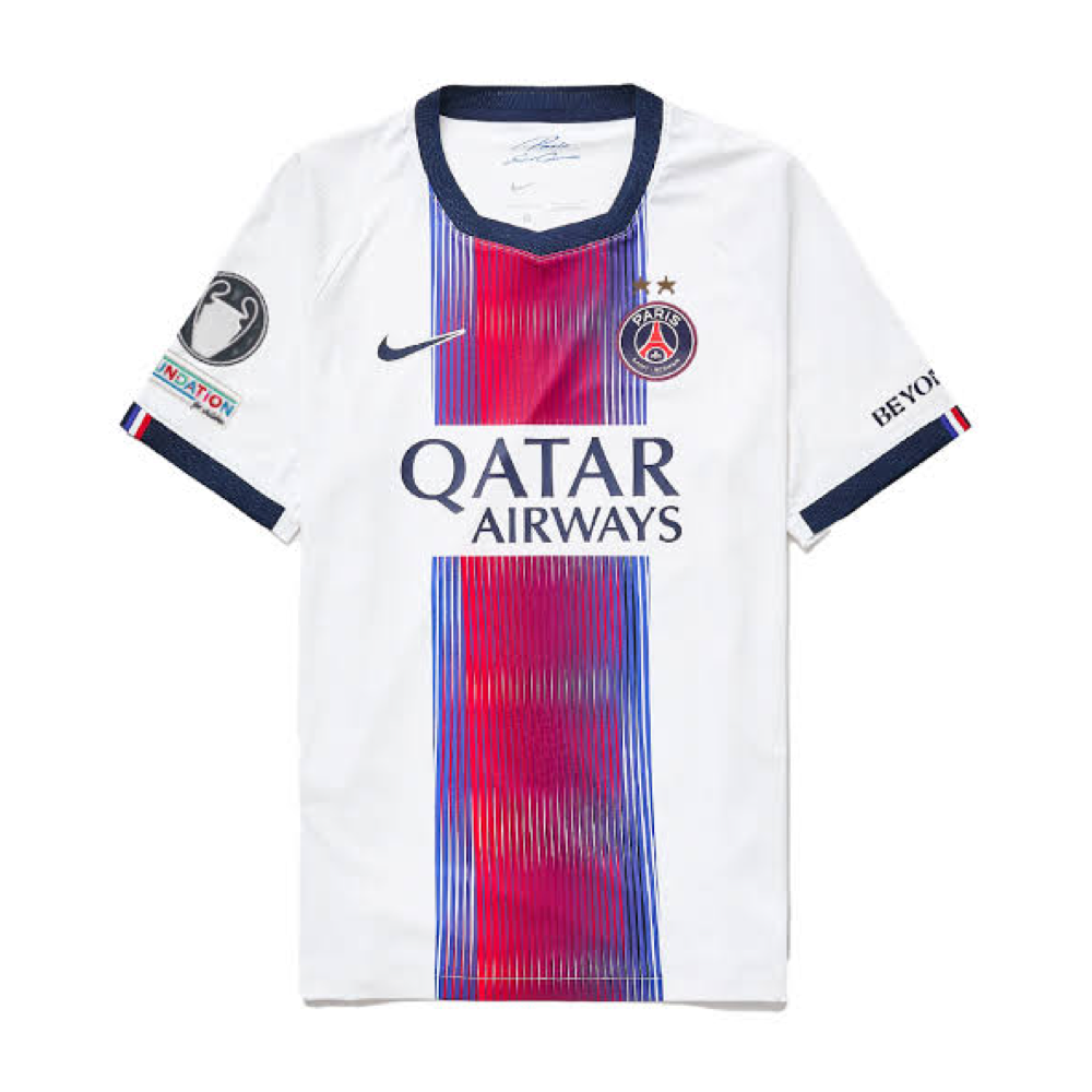 2026-27 Paris Saint-Germain FC 2a Equipación