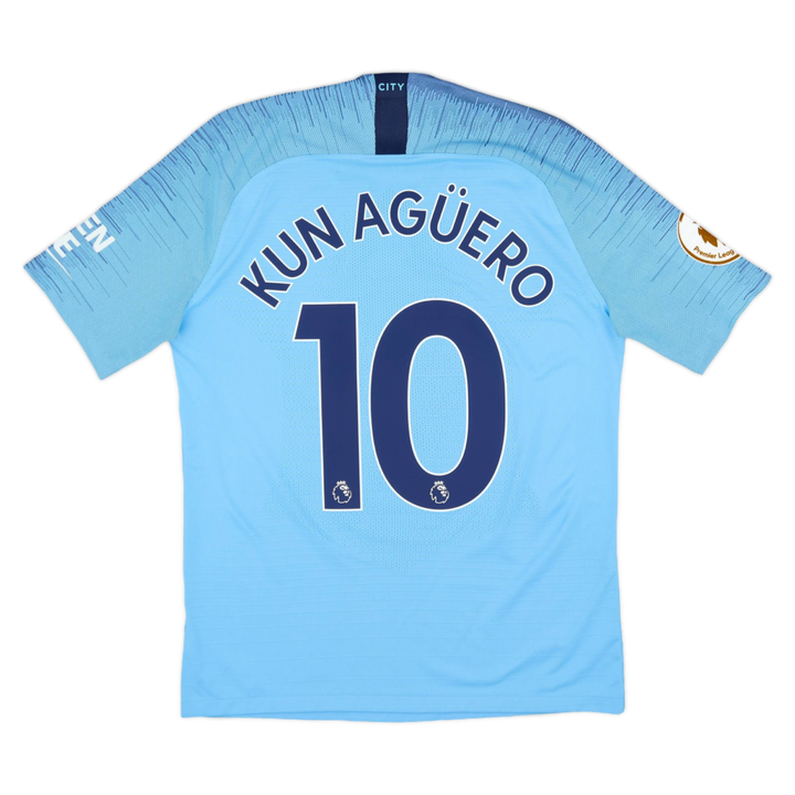 2018-19 Manchester City FC 1a Equipación