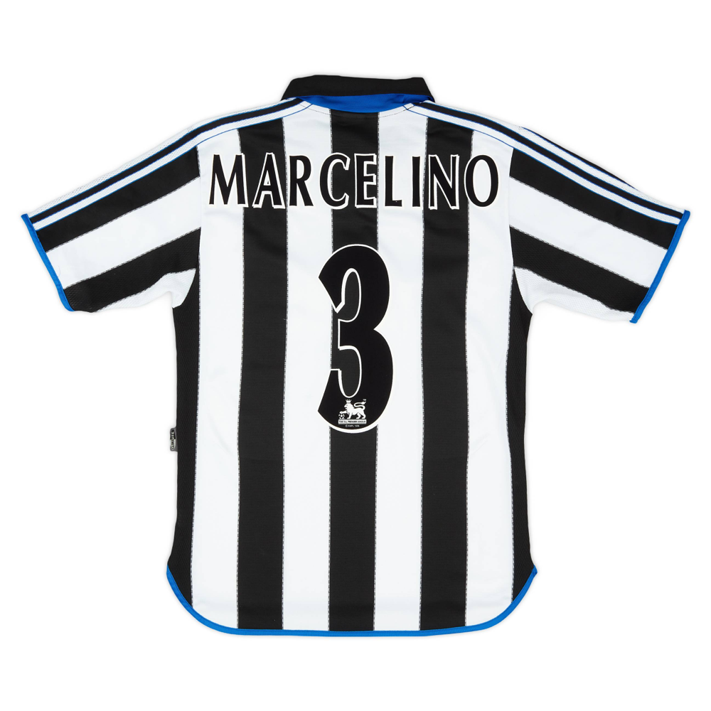 2000-01 Newcastle United FC Home Kit