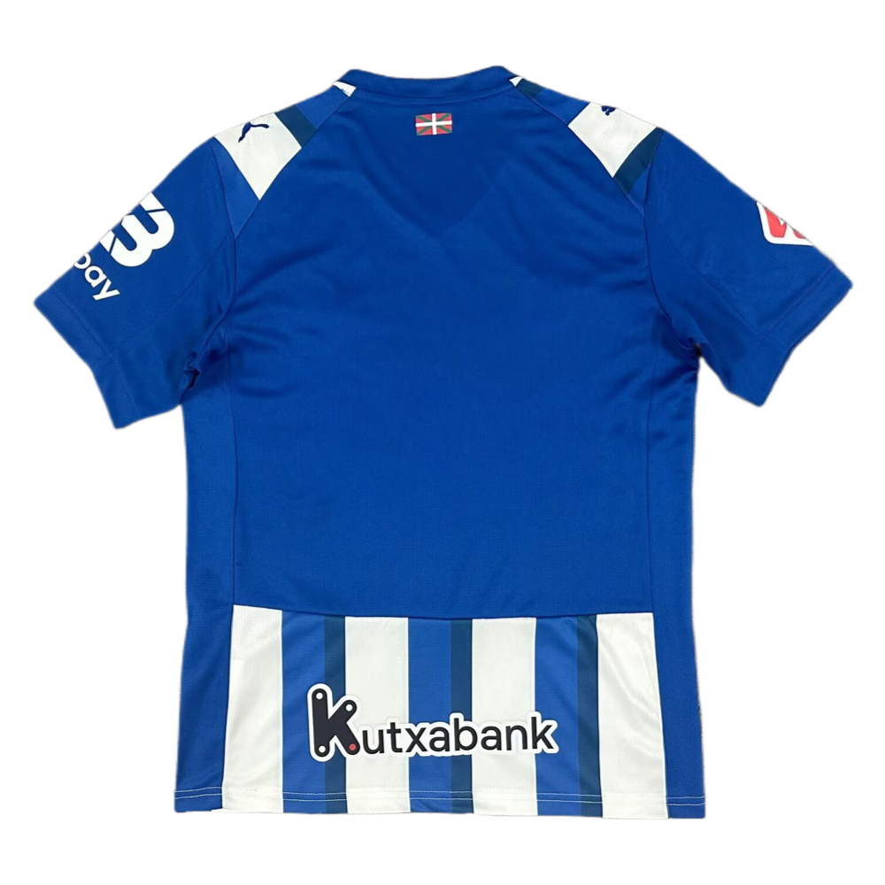 2025-26 Deportivo Alavés Home Kit