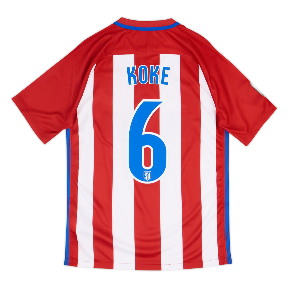 2016-17 Atlético de Madrid Heim