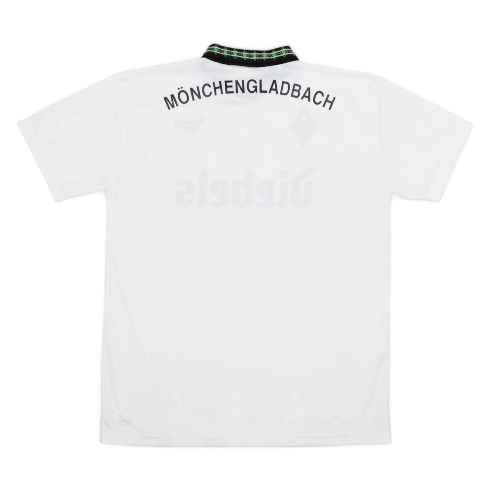 Kit domicile du Borussia Mönchengladbach 1995-96