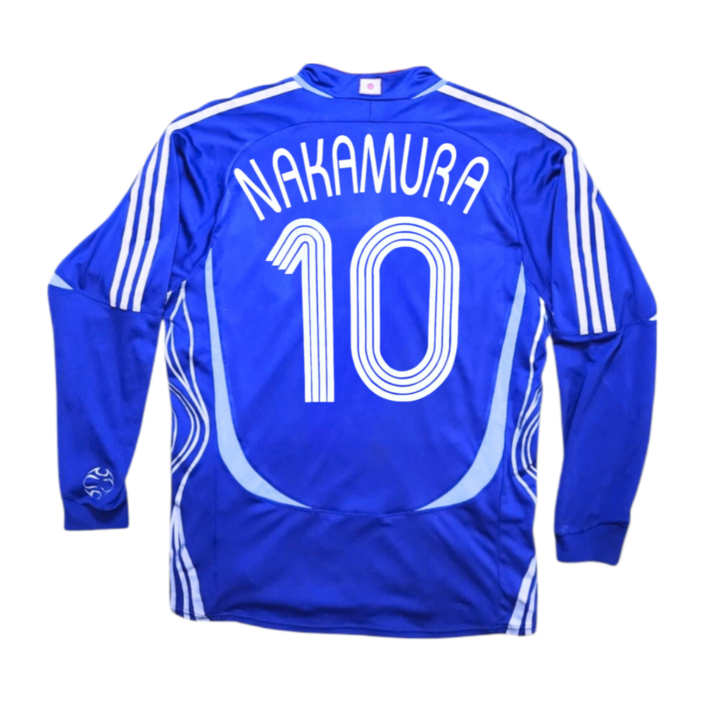 2006 Japan Home Long Sleeve Kit