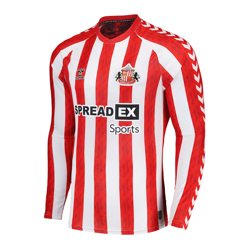 2024-25 Sunderland AFC Long Sleeve Home Kit