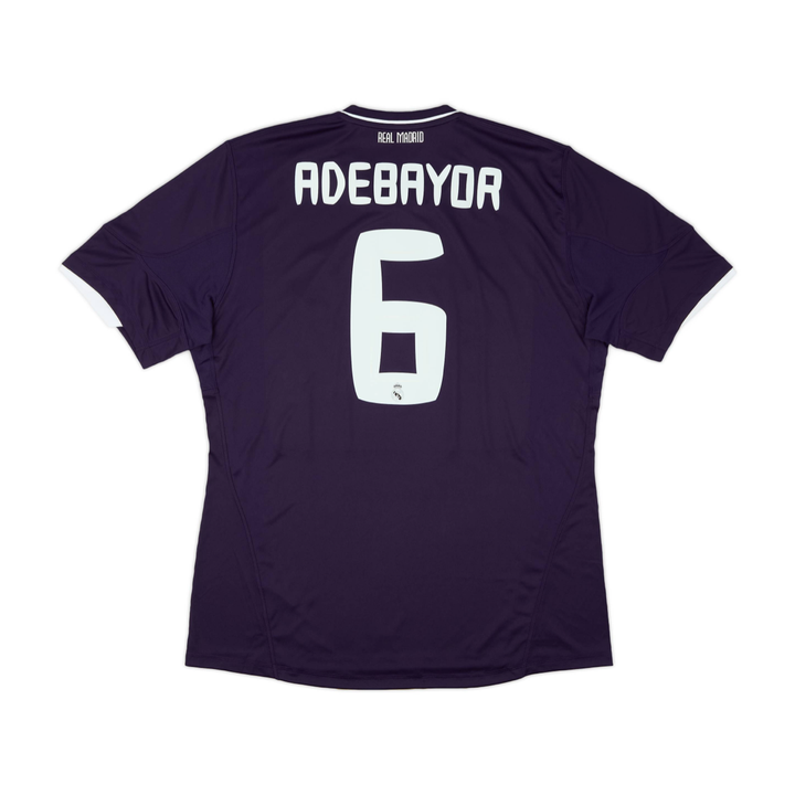 2010-11 Real Madrid CF 3a Equipación
