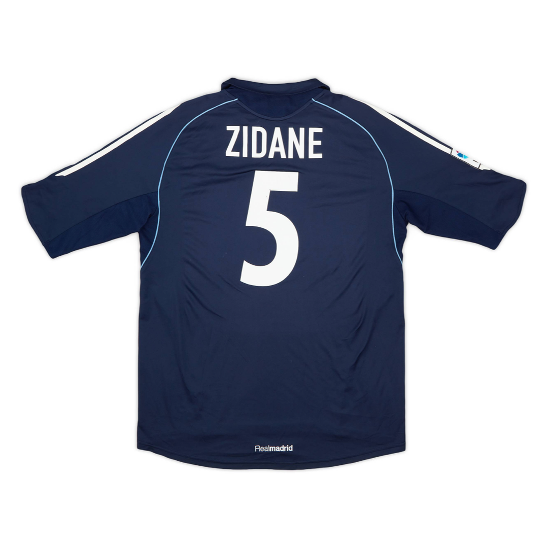 2005-06 Real Madrid CF 2a Equipación