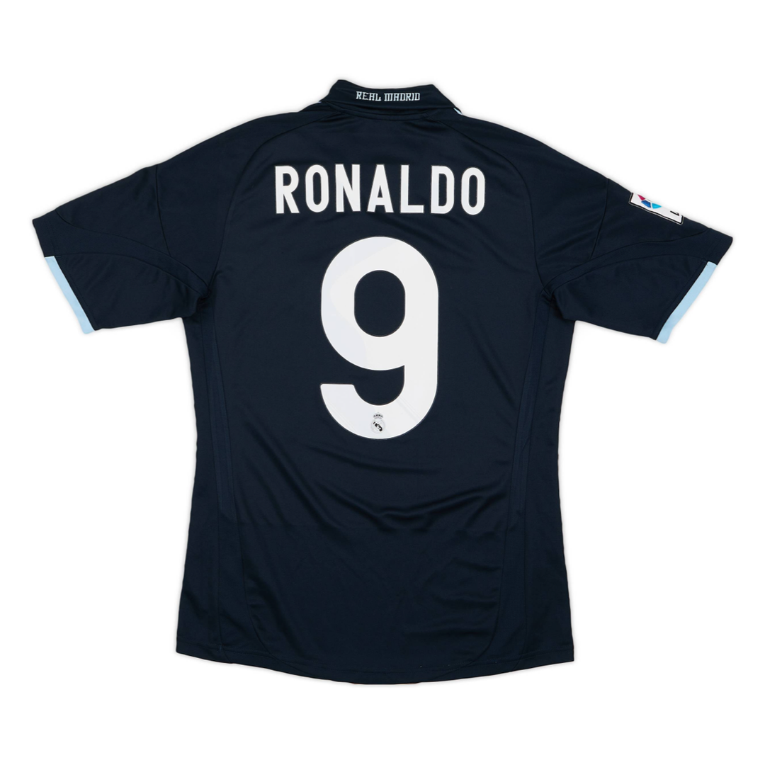 2009-10 Real Madrid CF 2a Equipación