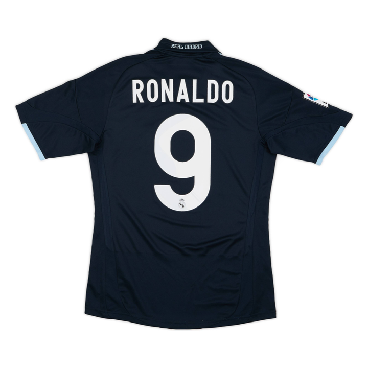 2009-10 Real Madrid CF 2a Equipación