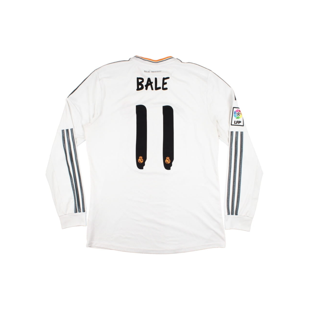 Maillot domicile à manches longues du Real Madrid CF 2013-14