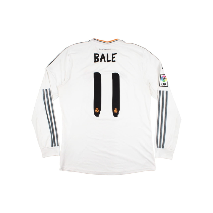 Maillot domicile à manches longues du Real Madrid CF 2013-14